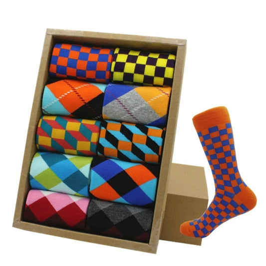 Colorful Designer Light Compression Socks